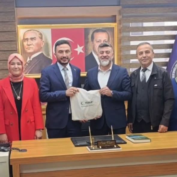 Afyonkarahisar'da Meslek Odalarından Anlamlı Ziyaret