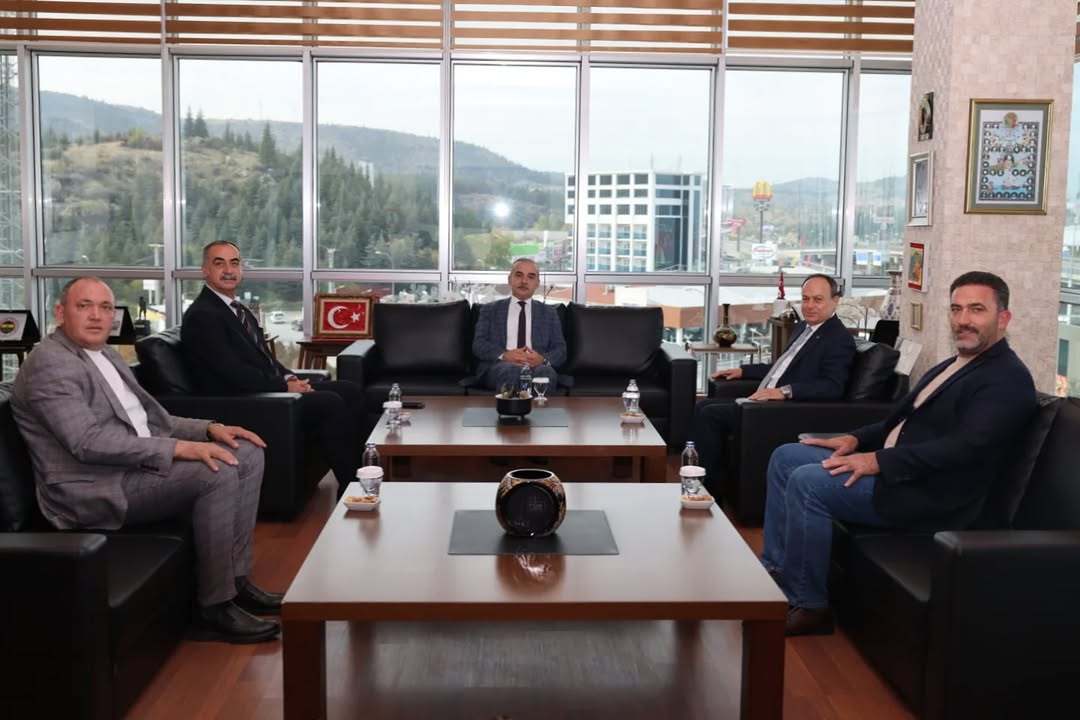 Afyonkarahisar Cumhuriyet Başsavcısı Mehmet Patlak, ATSO'yu Ziyaret Etti