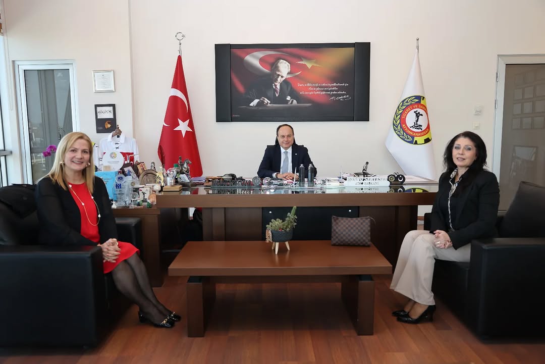 Afyonkarahisar Ticaret ve Sanayi Odası Başkanı Serteser'e Ziyaret