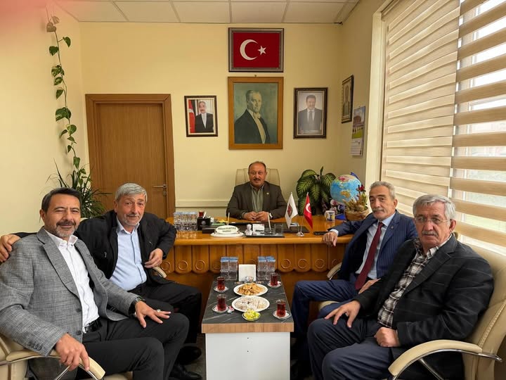 Afyonkarahisar Esnaf Birliği Başkanı Bolvadin'de Ziyaret Gerçekleştirdi