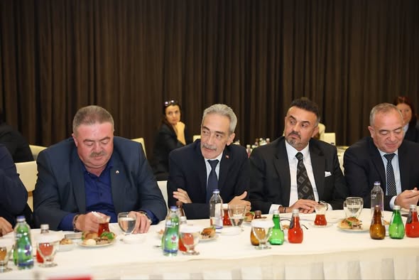 Afyonkarahisar'da Ekonomi ve İş Dünyasının Önemli Buluşması Gerçekleşti