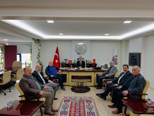 Afyonkarahisar'da Esnaf Birliklerinden Dayanışma Ziyareti