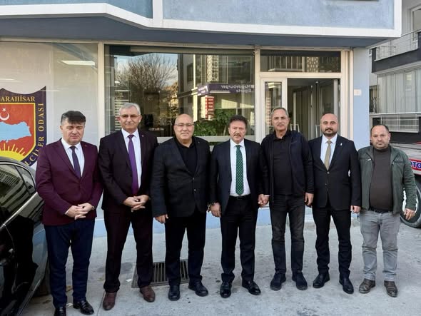 Esnaf Odası Başkanları, Ulaşım Sektörüne İlişkin Görüş Alışverişinde Bulundu