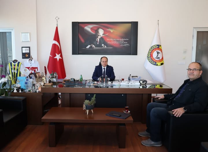 Afyonkarahisar Ticaret ve Sanayi Odası Yönetim Kurulu Başkanı Hüsnü Serteser Ziyaret Edildi