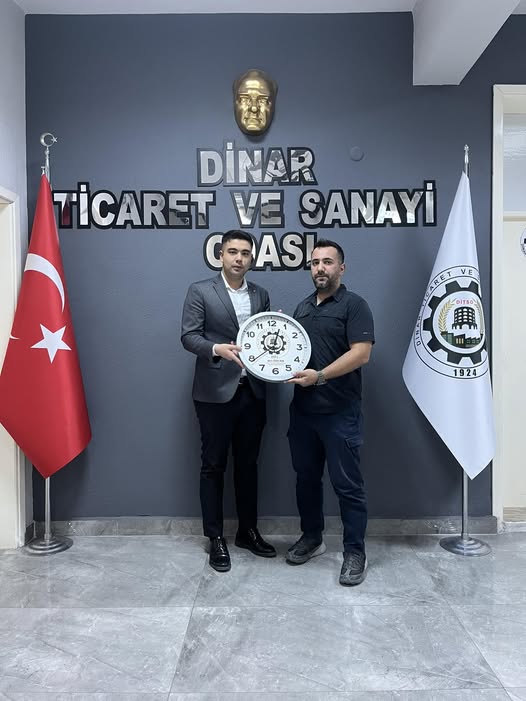Dinar OSB'de Yeni Yatırım: VETGROUP Gıda Tarım Hayvancılık Faaliyete Başladı