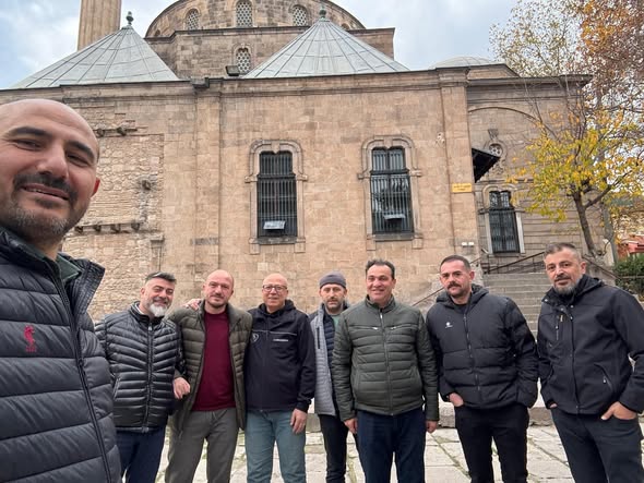 Afyonkarahisar'da Meslek Odası Başkanından Anlamlı Paylaşım