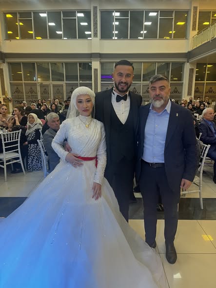 Afyonkarahisar Berberler ve Kuaförler Odası Başkanı Alper Devranbay'ın Düğününe Katıldı