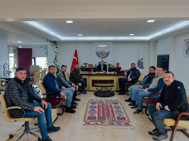 Afyonkarahisar'da Esnaf Odası Başkan Adaylarından Birlik Başkanına Ziyaret