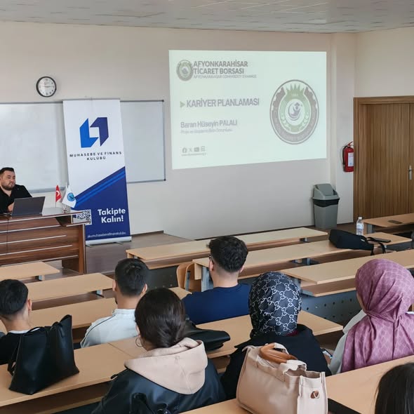 Afyon Ticaret Borsası'ndan Üniversiteli Gençlere Kariyer Yol Haritası