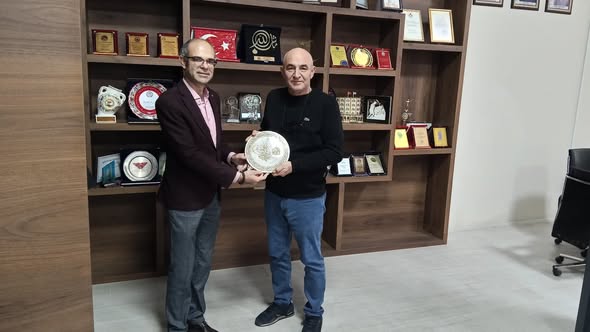 Afyonkarahisar Ticaret Borsası ve Afyon MYO Arasında Eğitim İş Birliği Görüşmeleri