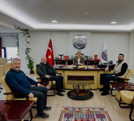 Afyonkarahisar ESOB Başkanı'na Sivil Toplum Kuruluşlarından Ziyaret