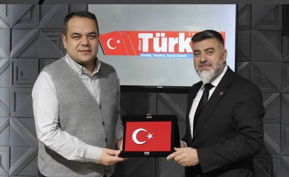 Afyonkarahisar'da 75 Yıllık Gazete Türkeli'ye Anlamlı Ziyaret