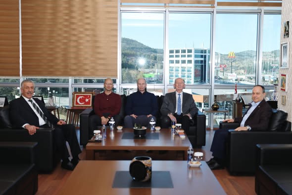 Afyonkarahisar Ticaret ve Sanayi Odası'na İş Dünyasından Ziyaret