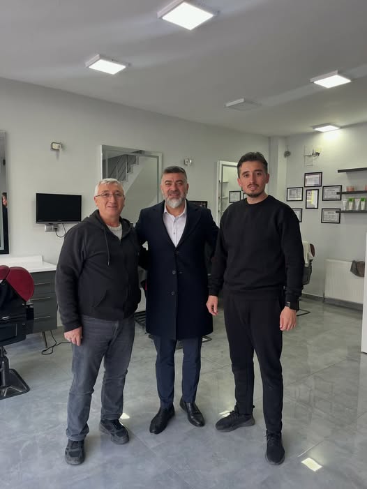 Afyonkarahisar Berberler ve Kuaförler Odası Esnaf Ziyaretlerine Devam Ediyor