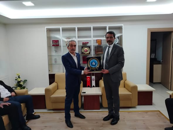 ESOB Başkanı Cengiz Üstün, Madeni Sanatkarlar Odası Yönetimi Tarafından Ziyaret Edildi