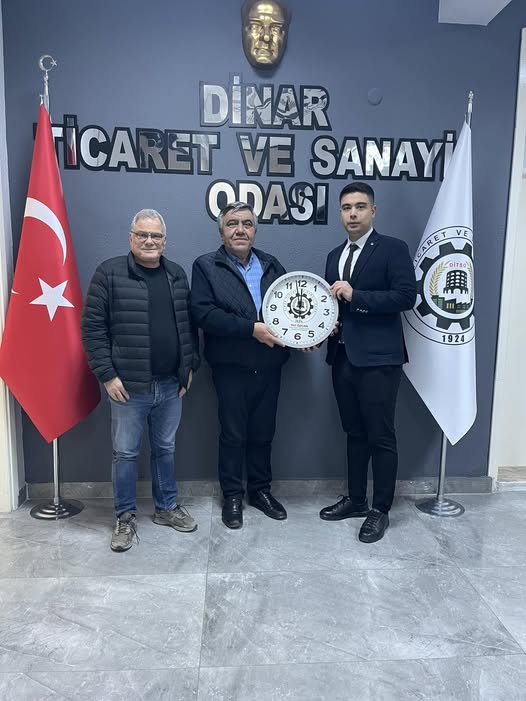 Everest Zirve Yem Sanayi, Dinar Ticaret ve Sanayi Odası'na Üye Oldu