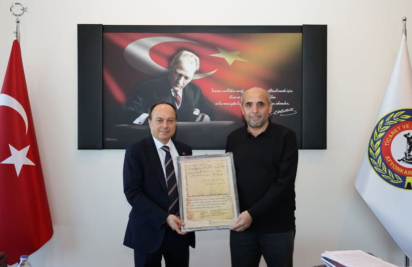 Afyonkarahisar'da STK ve Üniversite İş Birliği Ziyareti Gerçekleşti