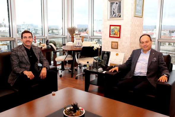 AFYONKARAHİSAR TİCARET VE SANAYİ ODASI'NA ÜST DÜZEY ZİYARET