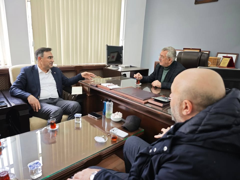 AK Parti Heyetinden Bolvadin Esnaf ve Sanatkârlar Odası’na Ziyaret