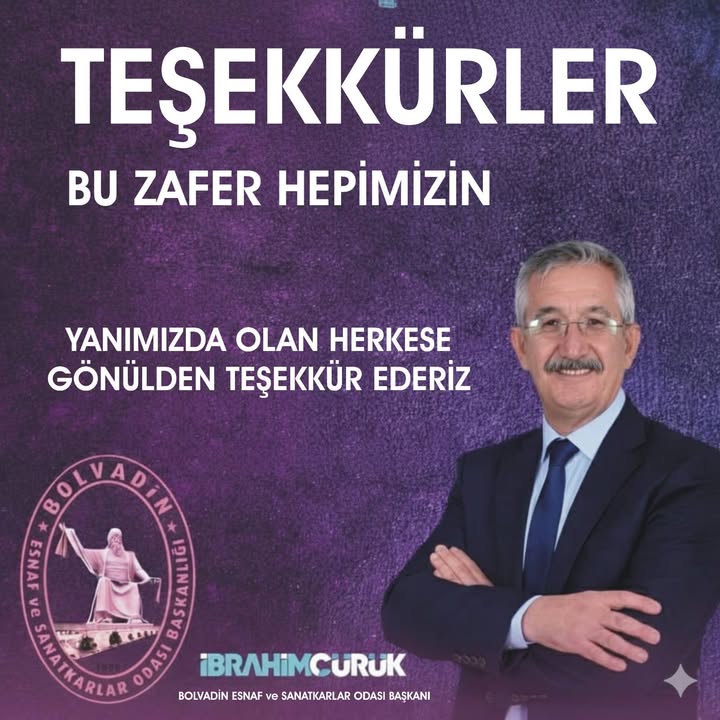 İbrahim Çürük: “Kazanan Bolvadin Esnafı Oldu”