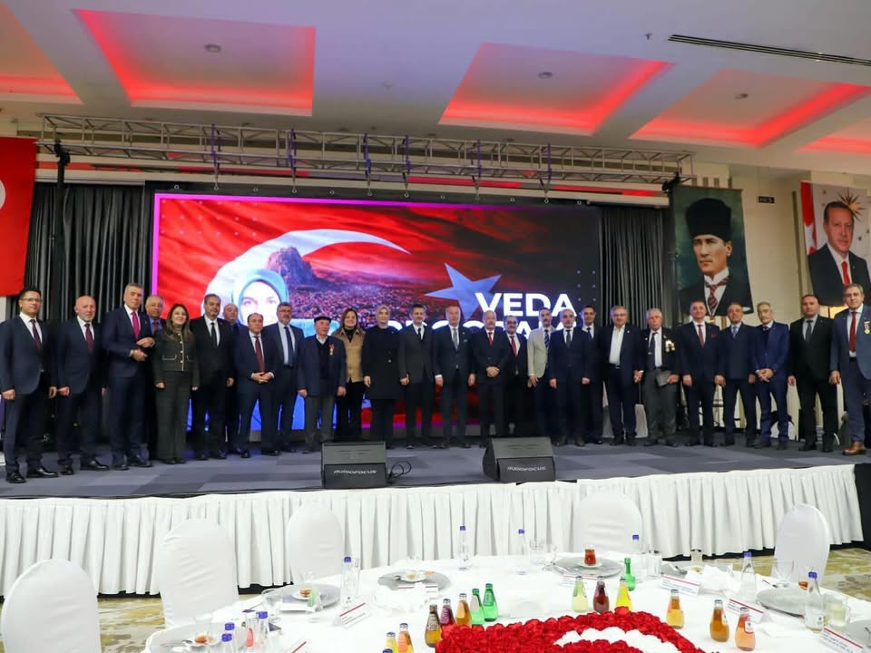 Başkan Cengiz Üstün, Vali Yiğitbaşı’nın Veda Programına Katıldı