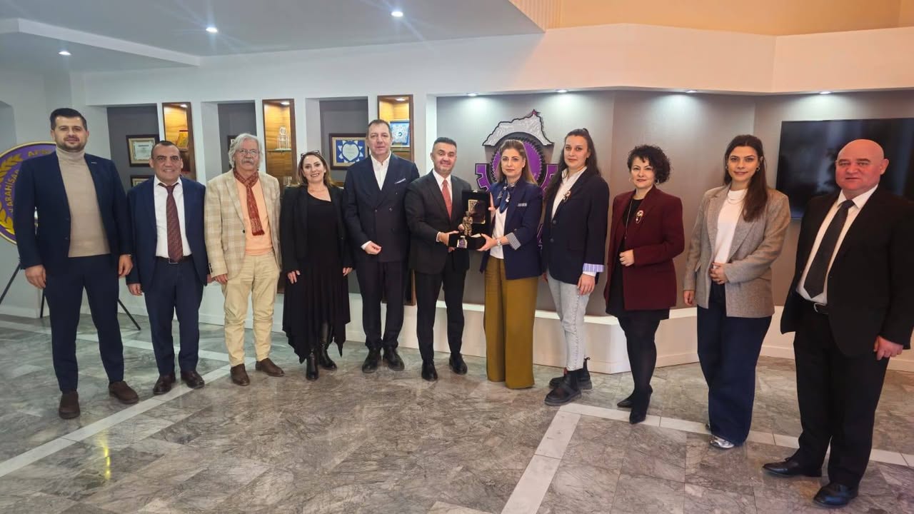 UGİKAD Heyeti AFSİAD'ı Ziyaret Etti