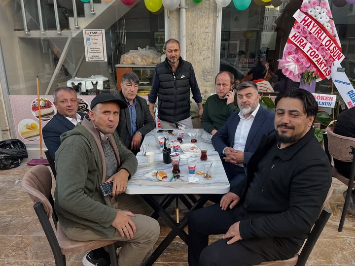 Yeni Açılan Cafe Yanu'ya Hayırlı Olsun Ziyareti!