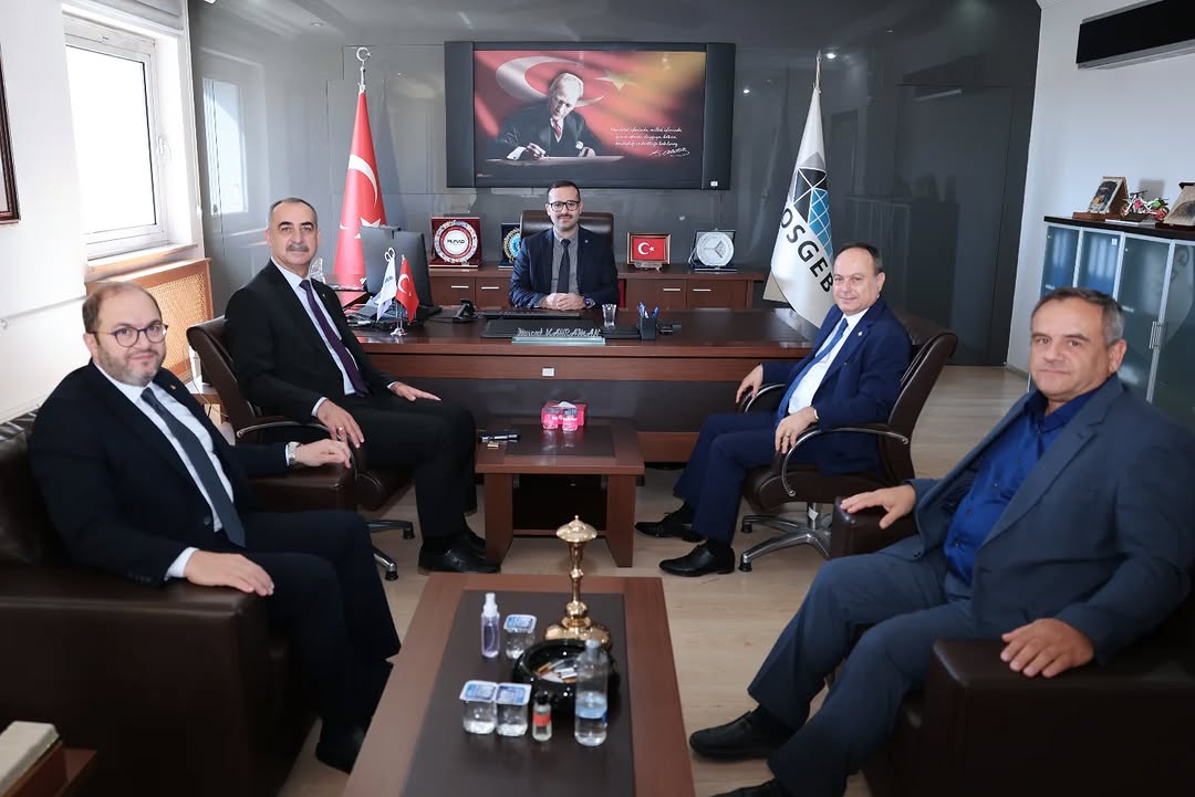 ATSO Başkanı Serteser'den KOSGEB İl Müdürü Kahraman'a Hayırlı Olsun Ziyareti