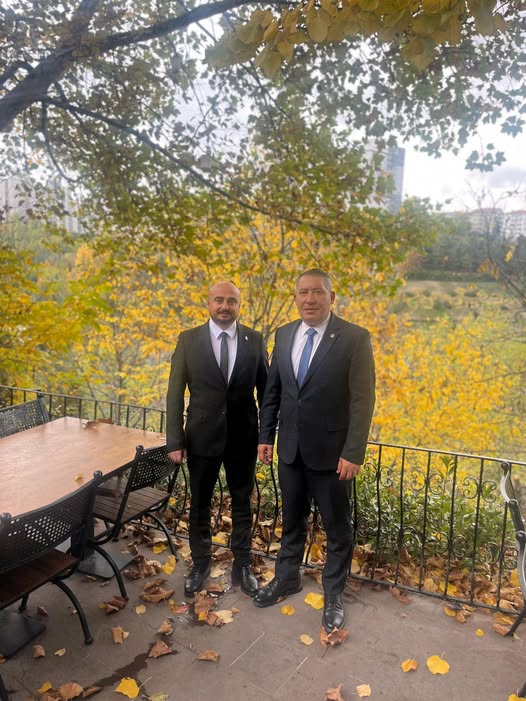 Veysel Topçu, PANKOBİRLİK Denetim Kuruluna Seçildi