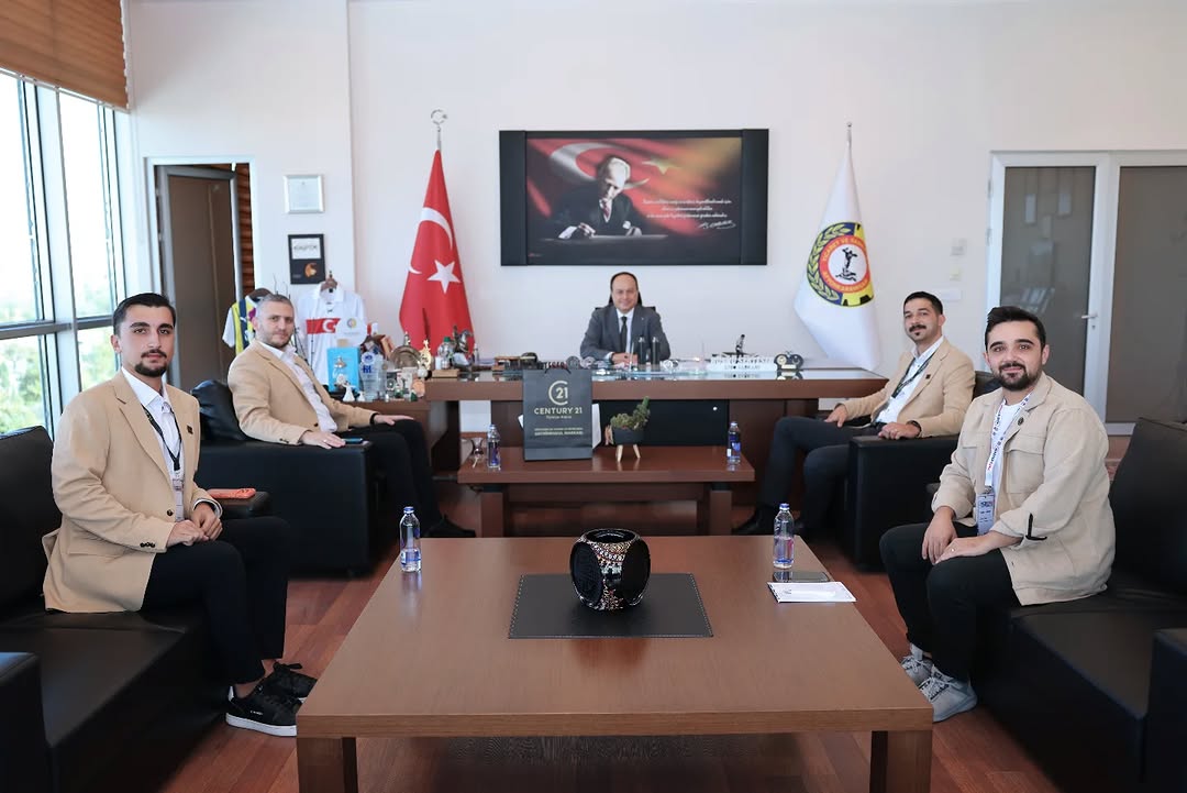 Afyonkarahisar Ticaret ve Sanayi Odası Başkanı Serteser, Gayrimenkul Sektör Temsilcilerini Ağırladı