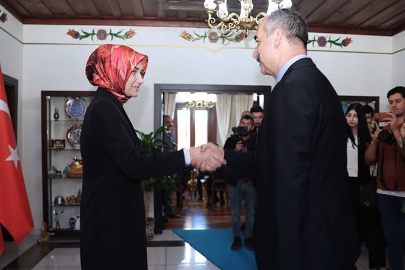 Afyonkarahisar'dan 29 Ekim Cumhuriyet Bayramı'nda Anlamlı Ziyaret