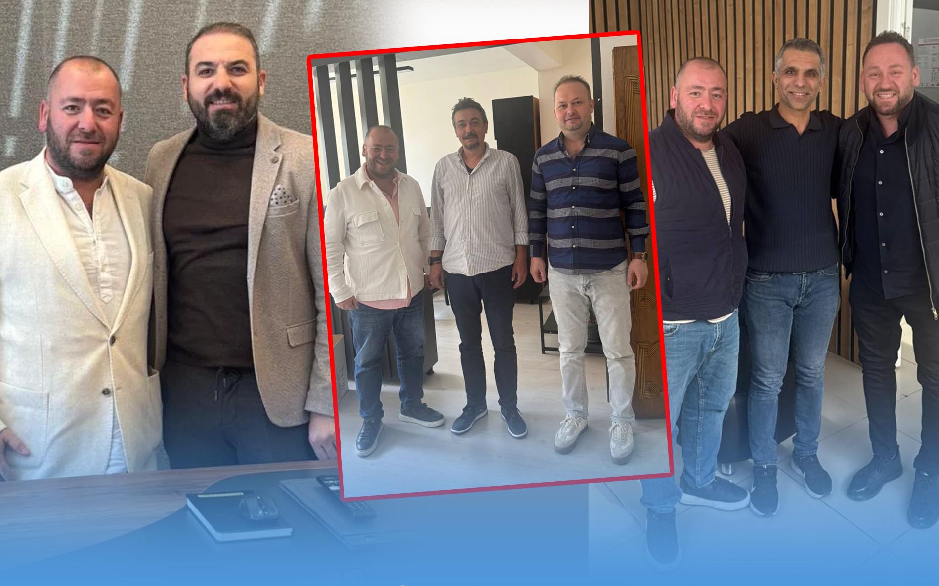 BAŞKAN ADAYI NİZAMOĞLU, ESNAF ZİYARETİ TURUNA ÇIKTI