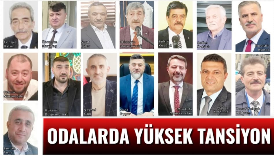 Odalarda Yüksek Tansiyon