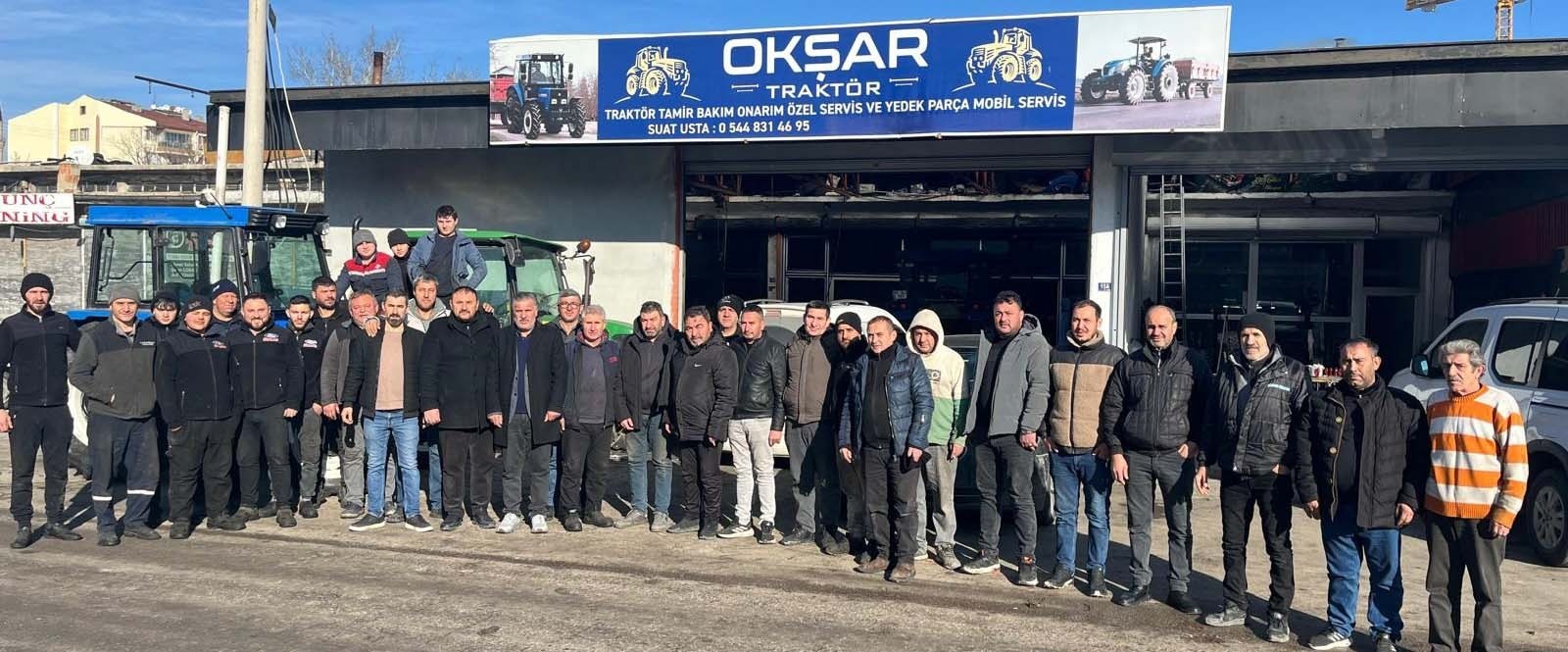 SANAYİ ESNAFI MUSTAFA KUNAK’A SAHİP ÇIKTI