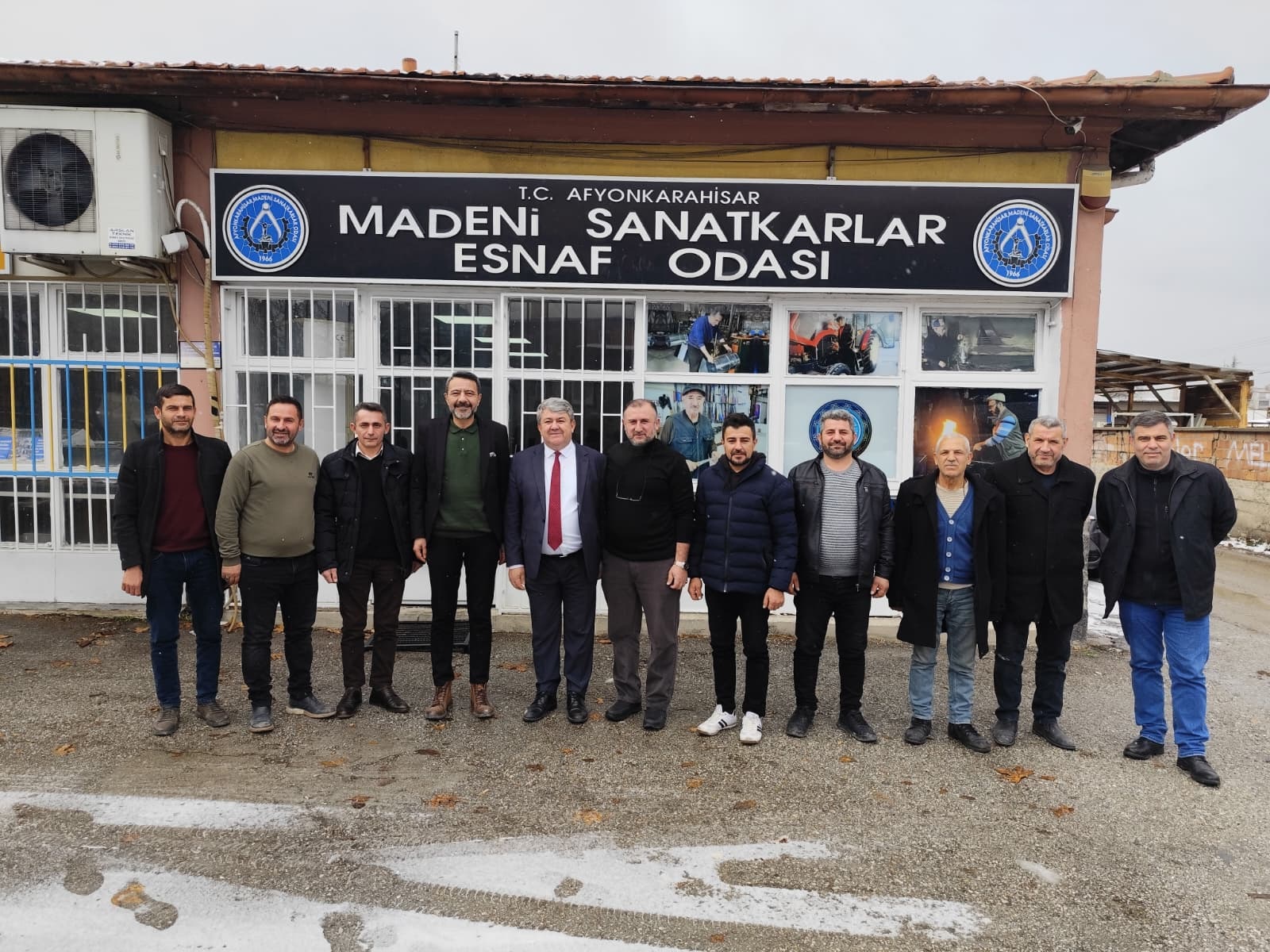 Başkan Adayı Dilek'ten Yılmazaslan'a ziyaret