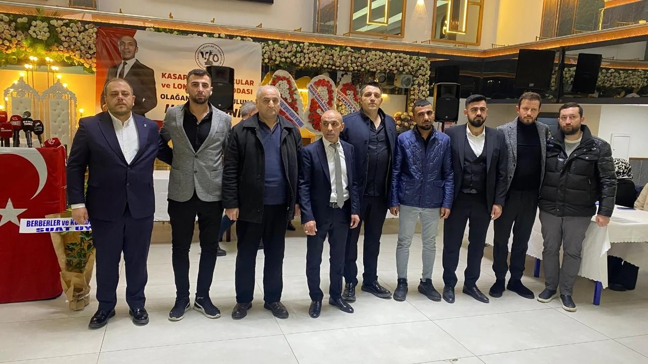 Kasaplar, Sucukçular ve Lokantacılar Odası seçimlerinde İbrahim Yörük güven tazeledi