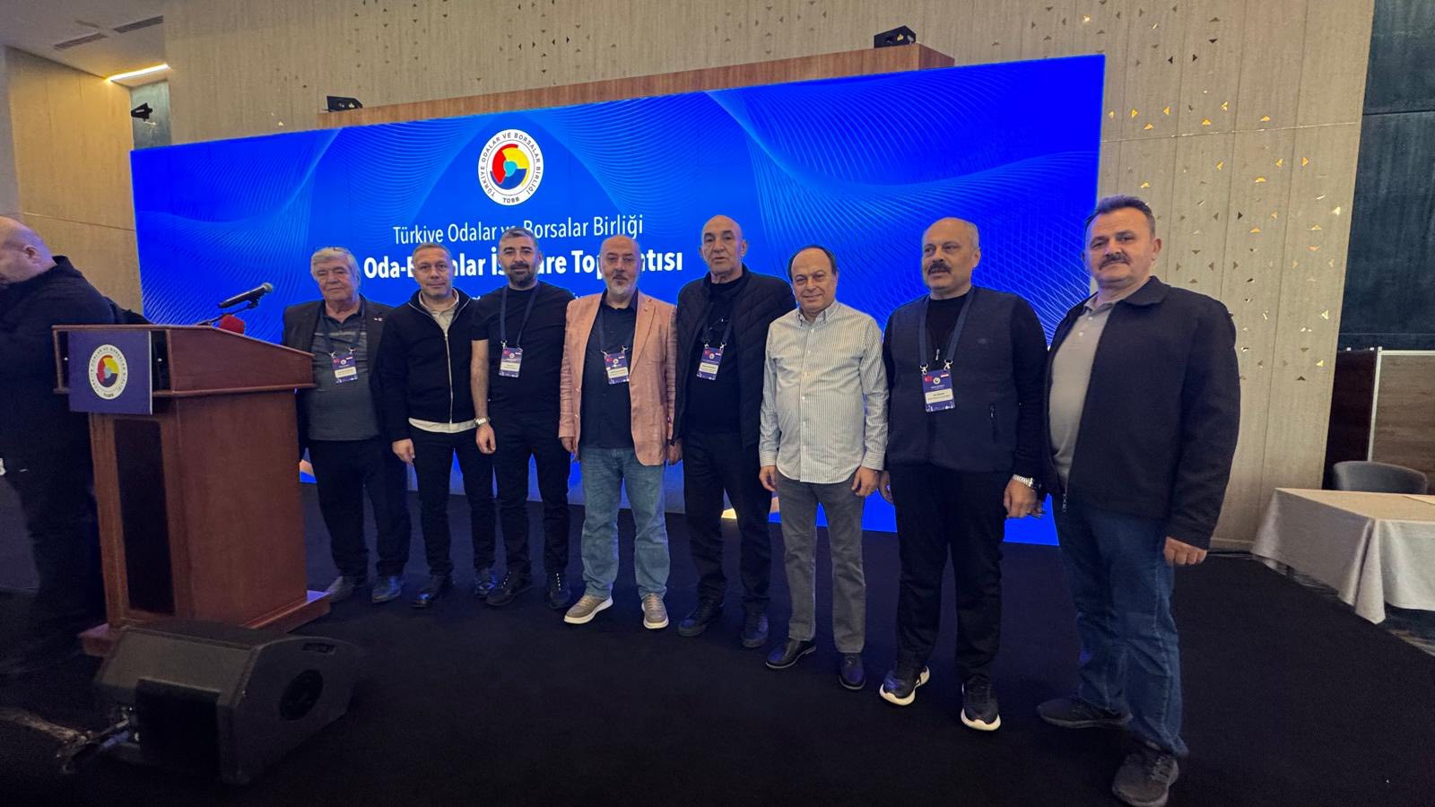 Afyonkarahisarlı Oda Başkanları Türkiye–Mısır İş Birliği Toplantısına Katıldı