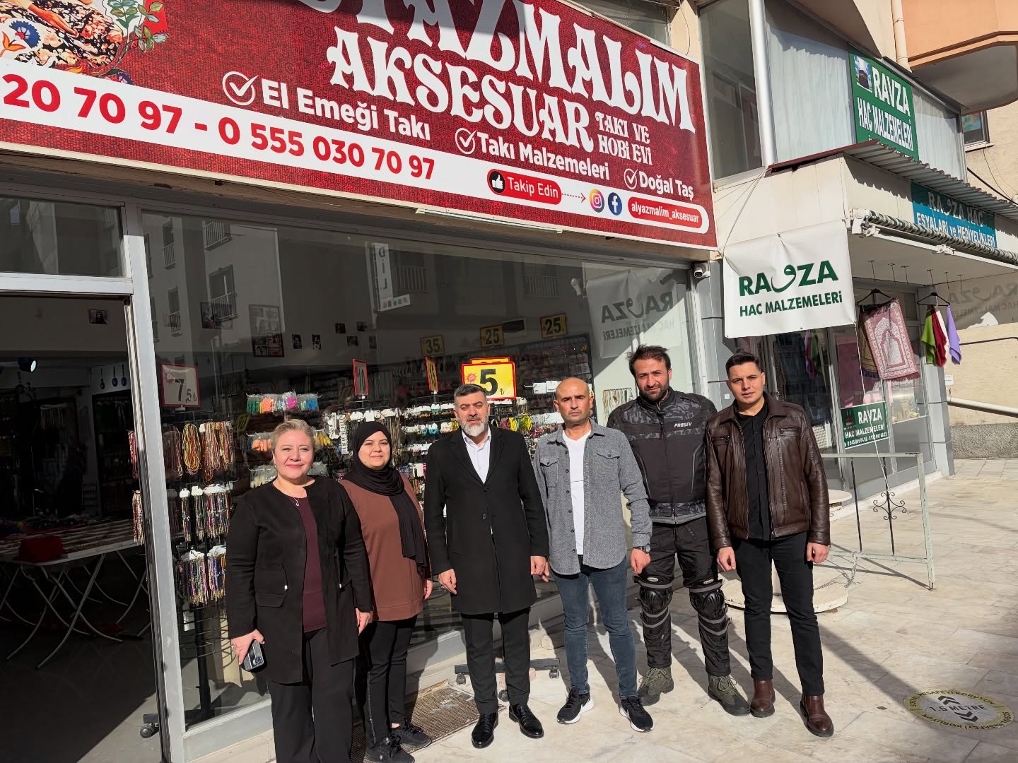 Berberler ve Kuaförler Odası’ndan Üye Ziyaretleri