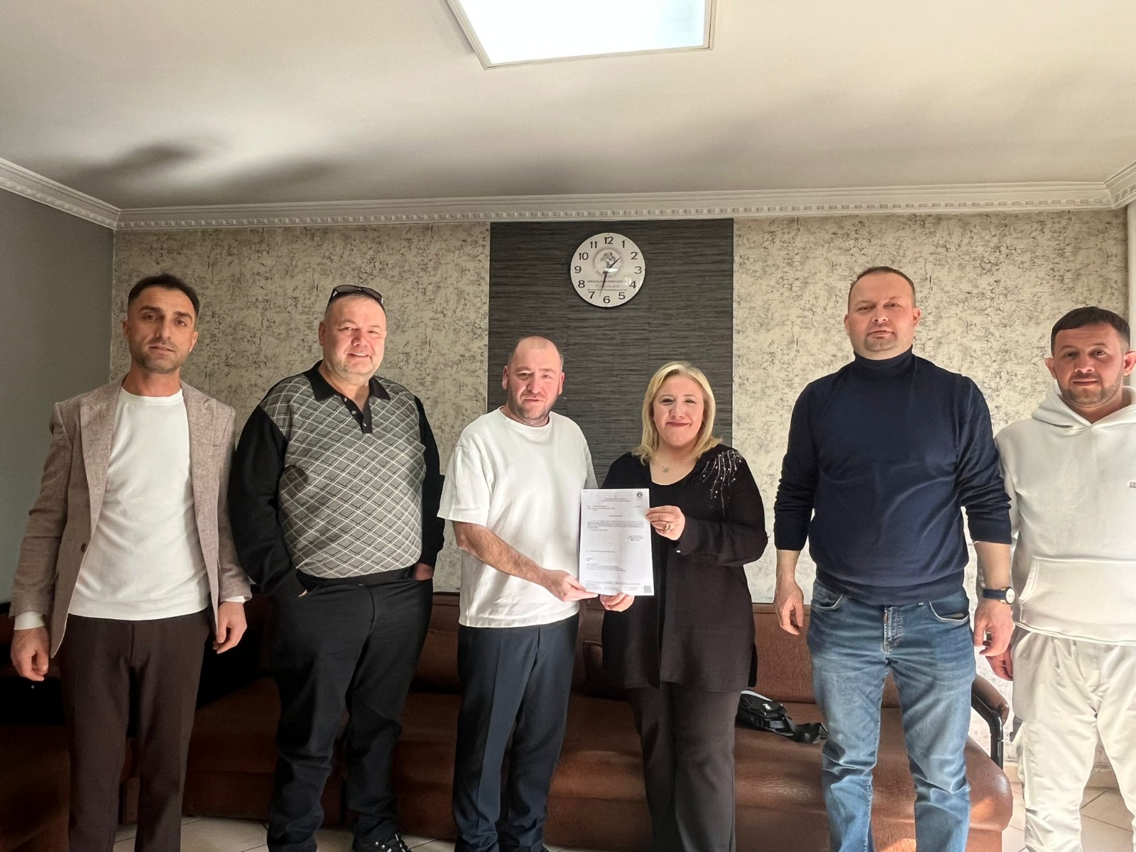 KAHVECİLER VE EMLAKÇILAR ODASI’NDA DEVİR TESLİM