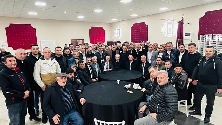 Sinanpaşa Şoförler ve Otomobilciler Esnaf Odası Başkanlığı seçimini Mehmet Müjde kazandı