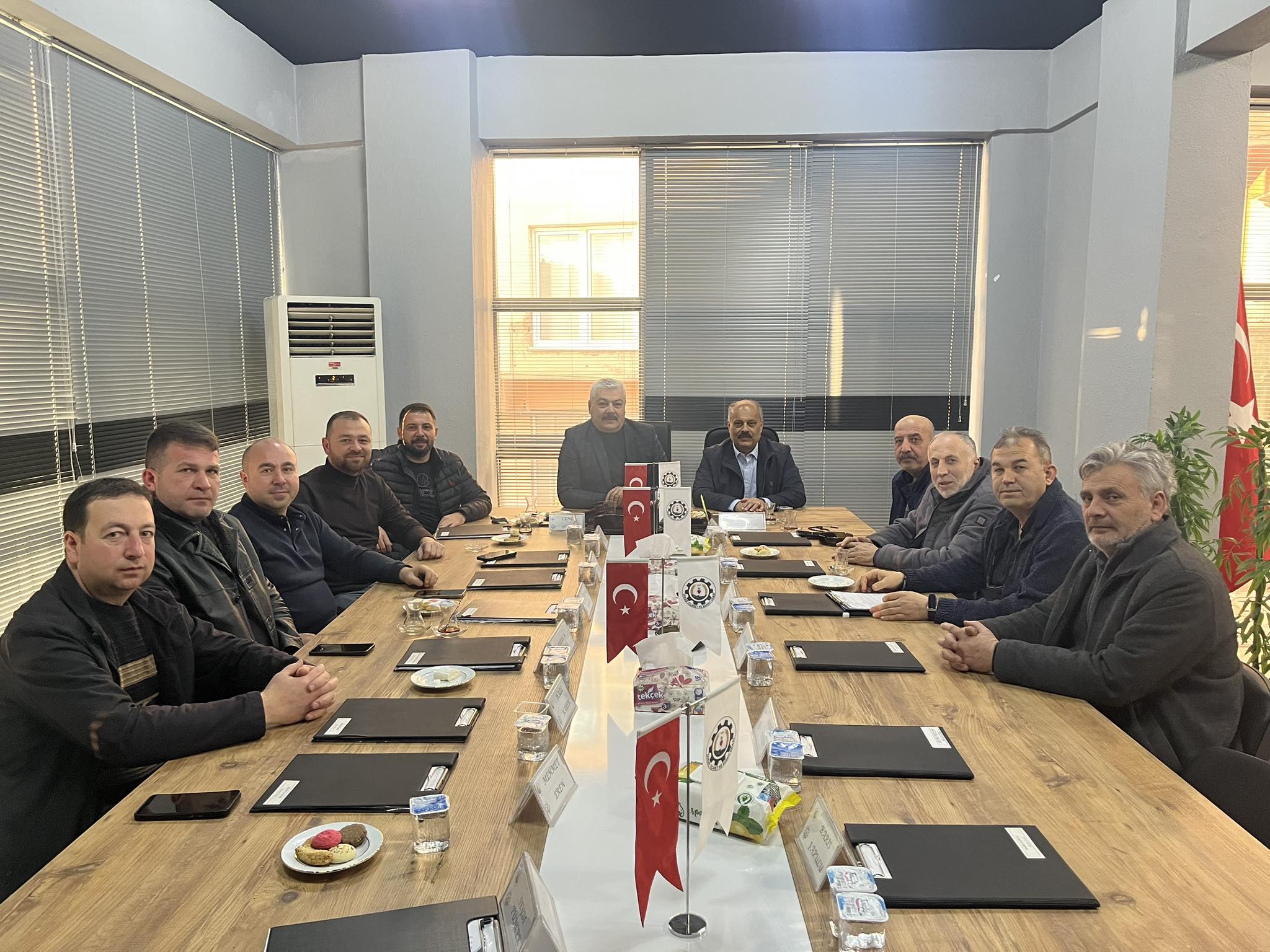 Dinar Ticaret ve Sanayi Odası Meclisi Aylık Toplantısını Gerçekleştirdi