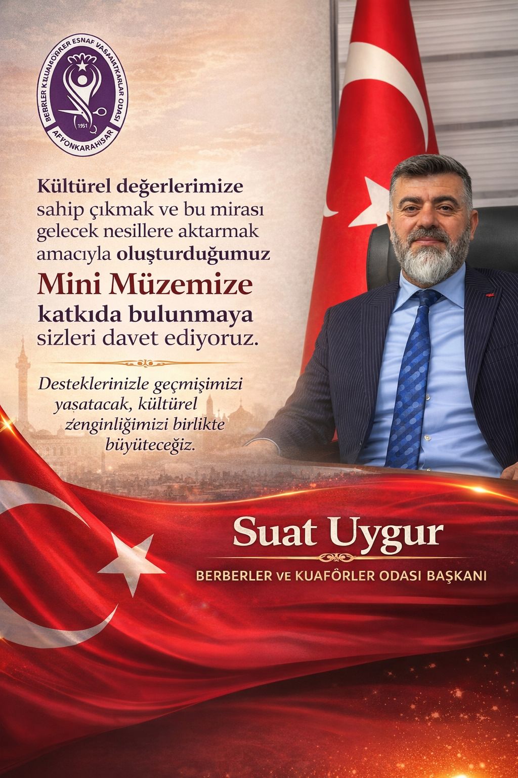Berberler Odası Bünyesinde Mini Müze Kuruluyor
