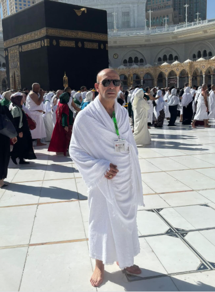 Afyon Kasaplar Odası Başkanı İbrahim Yörük Kutsal Topraklarda