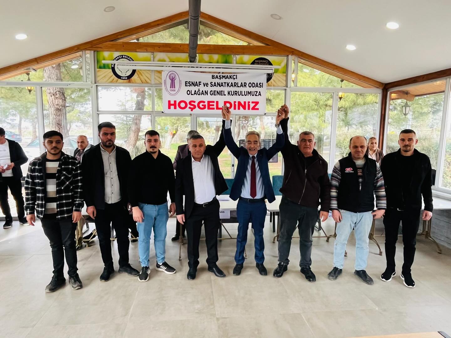 Başmakçı Esnaf ve Sanatkârlar Odası’nda Başkan Mümin Akpınar Seçildi