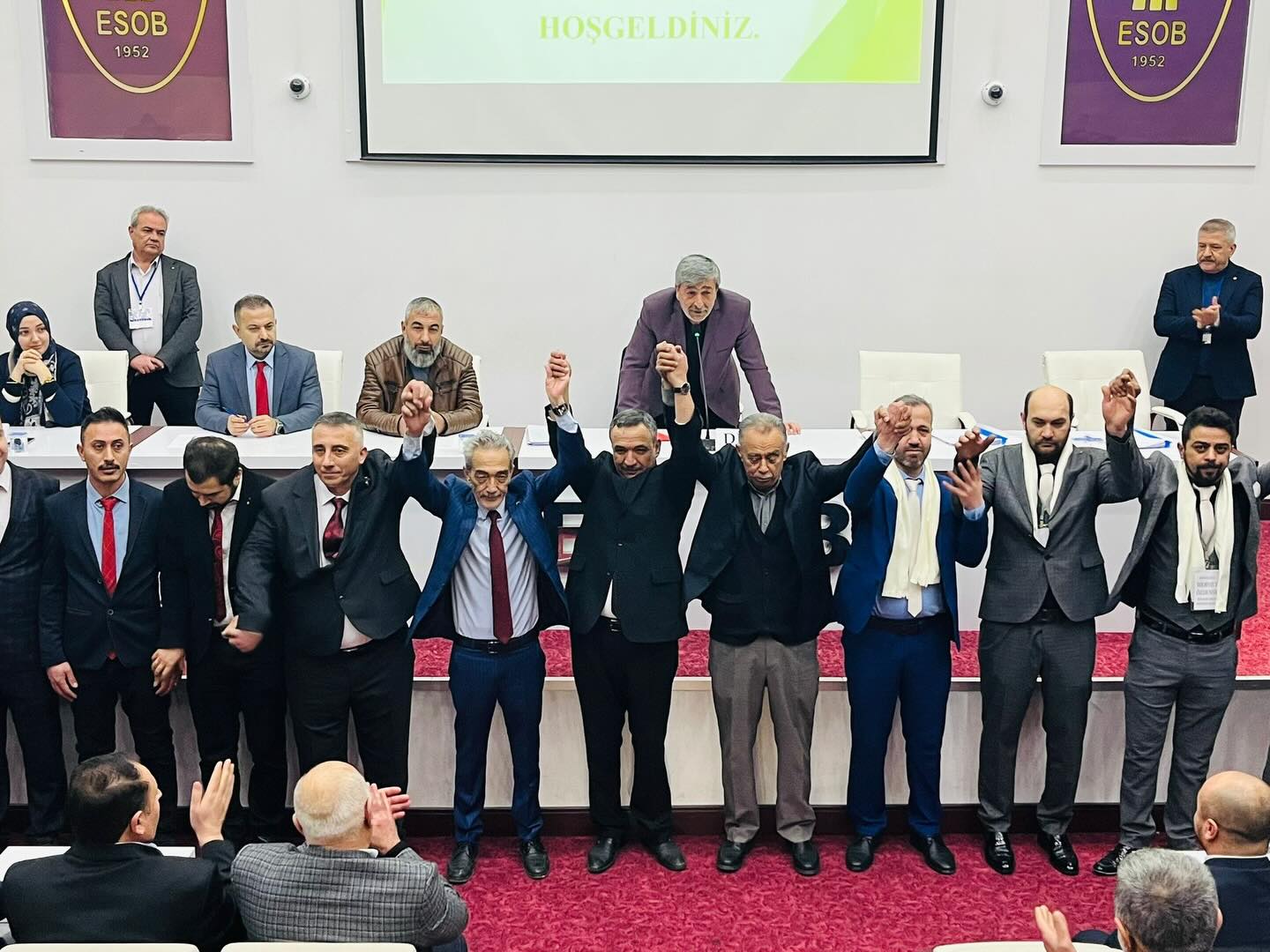 Ağaç İşleri Esnaf ve Sanatkarlar Odası’nda Mehmet Özdemir Dönemi