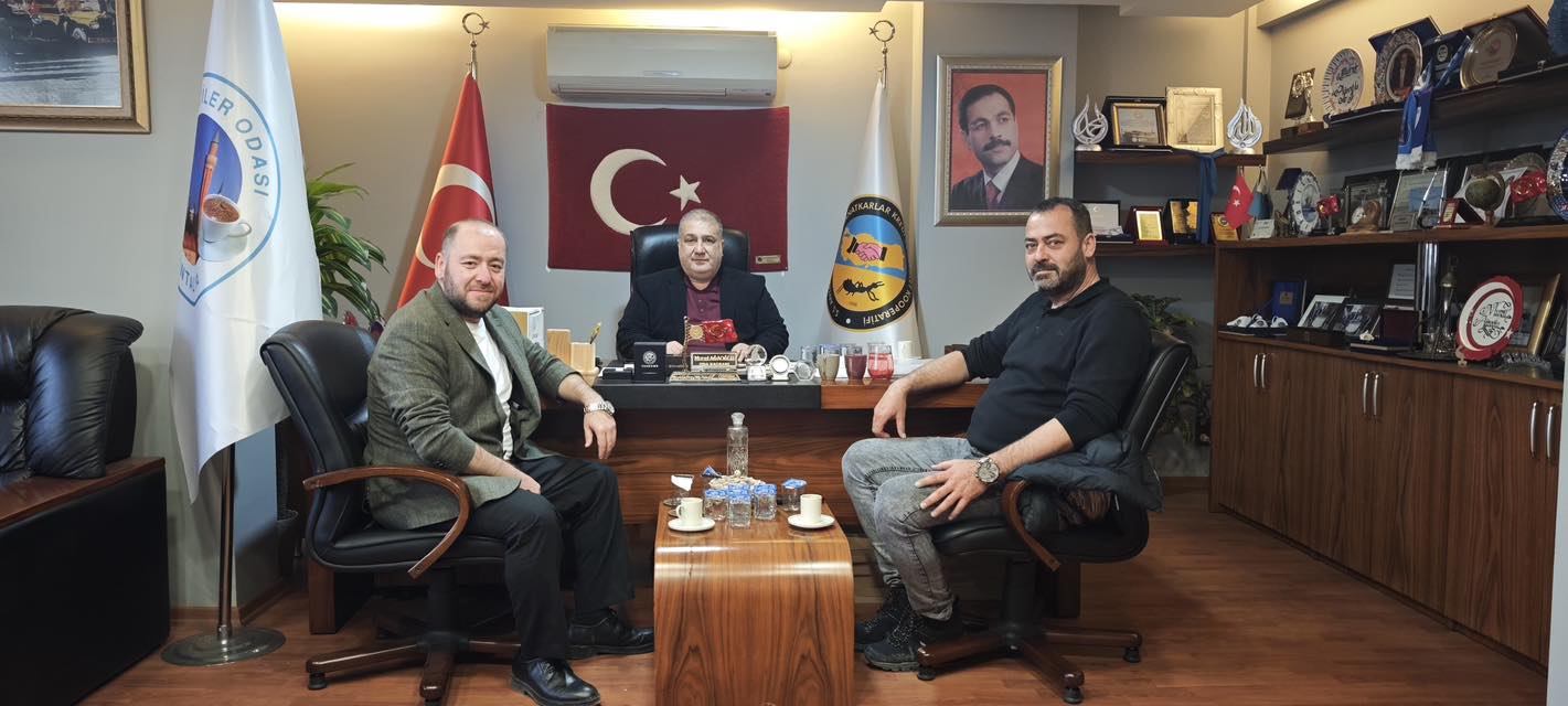 Başkan Fehmi Nizamoğlu’ndan Federasyon Başkanı Ağaoğlu’na Ziyaret