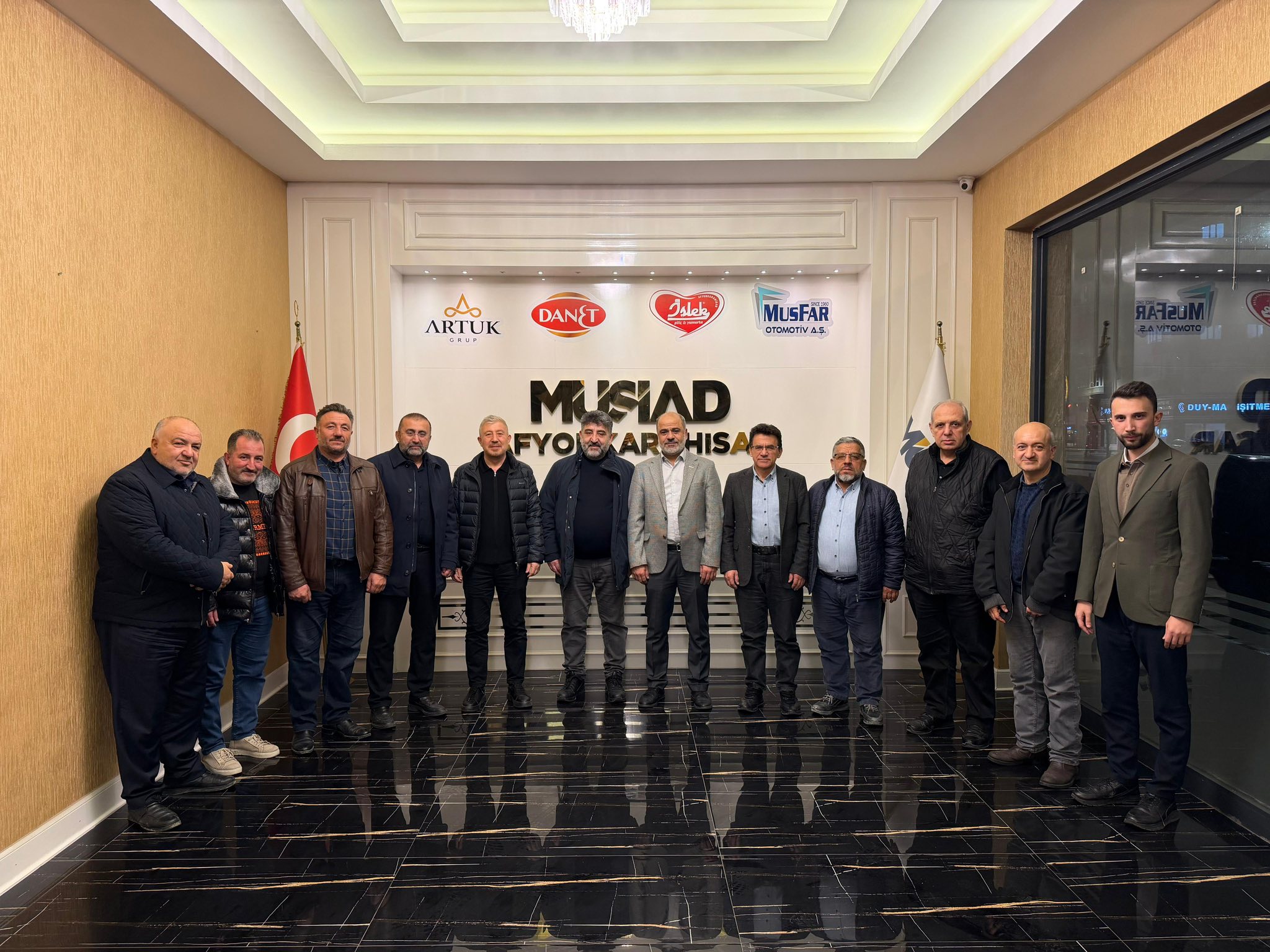 MÜSİAD Afyon’da Haftalık Yönetim Kurulu Toplantısı Gerçekleştirildi