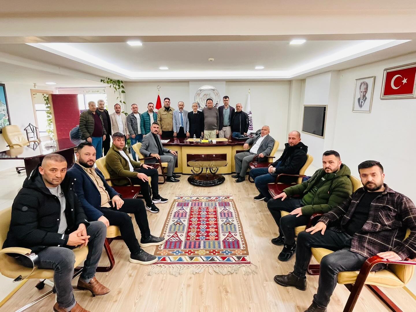 Esnaf Teşkilatı Birlik ve Beraberlik için bir araya geldi