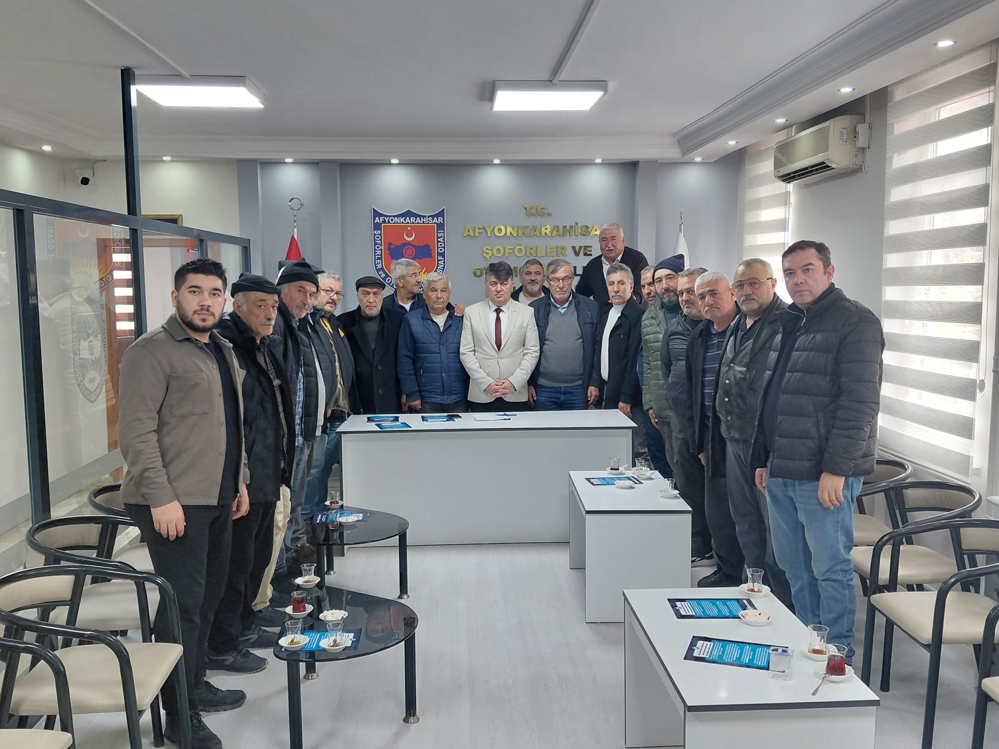 Afyonkarahisar’da Taksicilerden Yeni Mali Cihaz Zorunluluğuna Sert Tepki