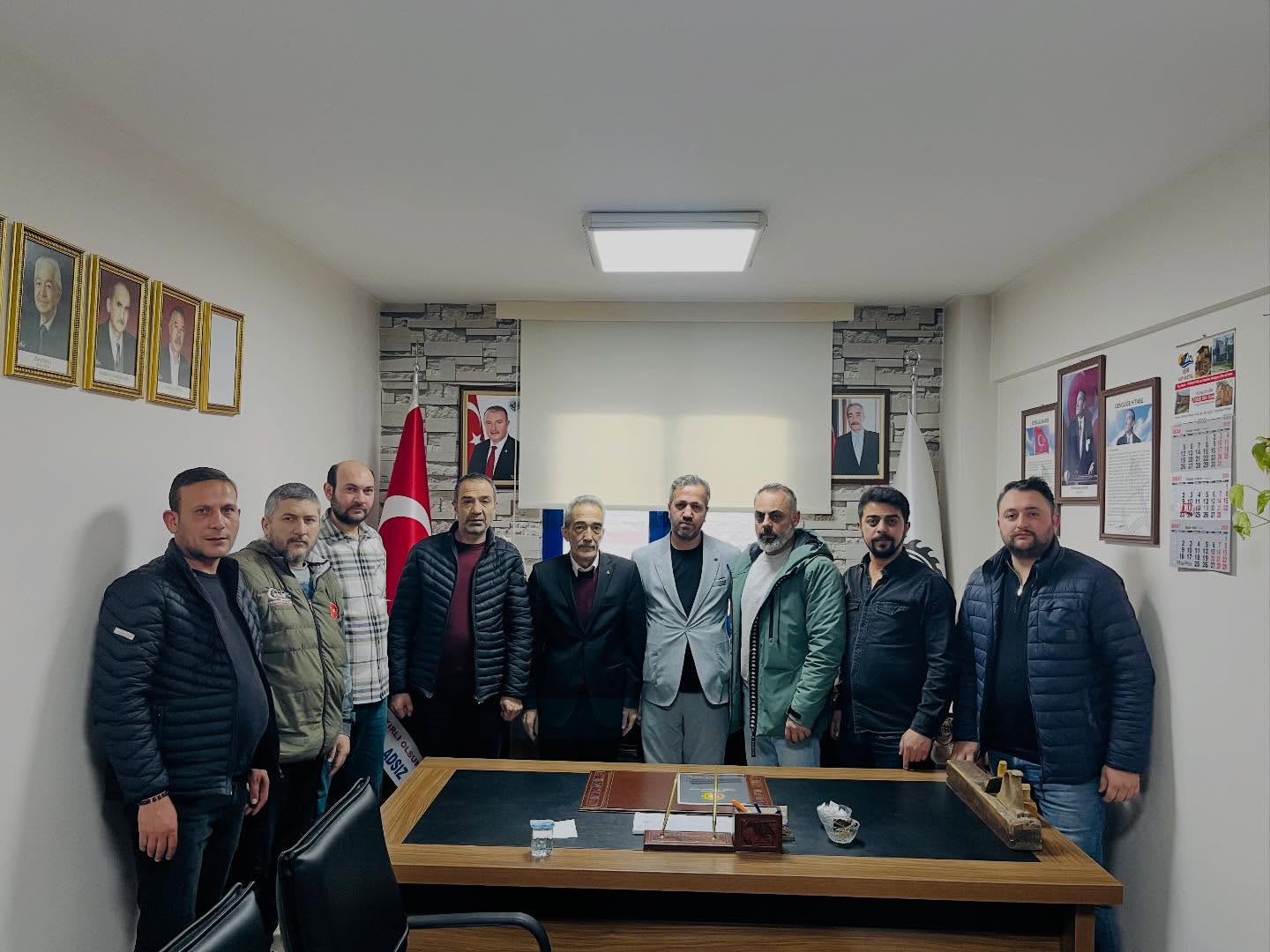 ESOB Başkanı Cengiz Üstün’den Ağaç İşleri Odası’na Ziyaret